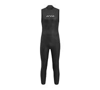 ORCA Mens Vitalis Light Openwater Sleeveless Wetsuit - Black - Thermal Warm Heat Layer Layers