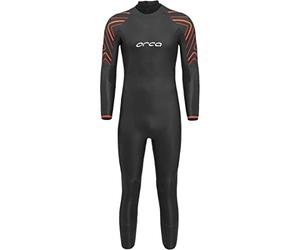 Orca Mens Vitalis Thermal Back Zip Open Water Swim Wetsuit NN2U - Black