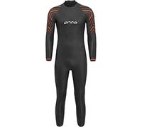 ORCA Mens Vitalis Thermal Open Water Back Zip Wetsuit - Black - Thermal Warm Heat Layer Layers Mens Size - 9