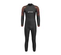 ORCA Mens Vitalis Thermal Open Water Back Zip Wetsuit - Black - Thermal Warm Heat Layer Layers Mens Size - 11