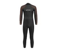 ORCA Mens Vitalis Thermal Openwater Back Zip Wetsuit - Black - Thermal Warm Heat Layer Layers Mens Size - 10