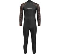 ORCA Mens Vitalis Thermal Openwater Back Zip Wetsuit - Black - Thermal Warm Heat Layer Layers Mens Size - 7