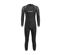 ORCA Mens Zeal Perform Openwater Back Zip Wetsuit - Black - Neoprene : 95%, Polyamide (Nylon) : 5% -
