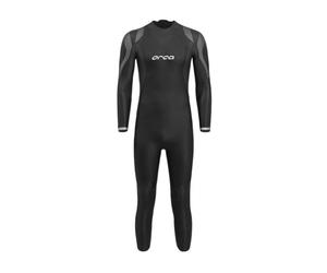 ORCA Mens Zeal Perform Openwater Back Zip Wetsuit - Black - Neoprene : 95%, Polyamide (Nylon) : 5% -