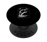 Orca mystical ocean and whale splash PopSockets Adhesive PopGrip