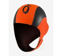 Orca Neo Swimming Cap Black Orange - XXL