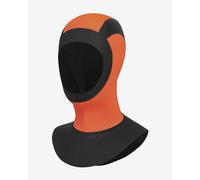 Orca Neoprene Hi-Vis Swimming Cap Bright Orange Black - S-M