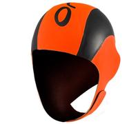 Orca High Vis Neoprene Swim Cap Orange Swimming Hi Vis Mens Womens