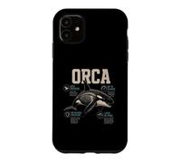 Orca No Natural Predator Apex Ocean Hunter Case for iPhone 11