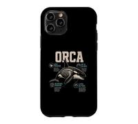 Orca No Natural Predator Apex Ocean Hunter Case for iPhone 11 Pro