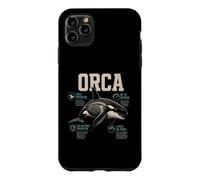 Orca No Natural Predator Apex Ocean Hunter Case for iPhone 11 Pro Max