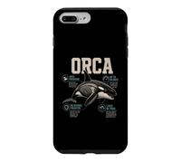 Orca No Natural Predator Apex Ocean Hunter Case for iPhone 7 Plus/8 Plus