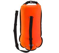 Orca 2024 Open Water Safety Buoy - Hi-Vis Orange