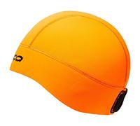 ORCA Open Water Swim Hat - Hi-Vis Orange - Unisex - Materials - 100% Neoprene