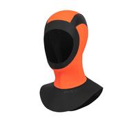 Orca Open Water Unisex Neoprene Hood - Orange