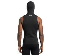 Orca Heatseeker Hood Vest Black - XL