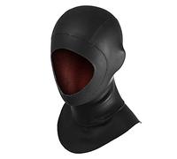 ORCA Openwater Neoprene Wetsuit hood - Black Silver - Thermal Warm Heat Layer Layers