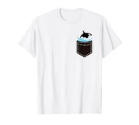 Orca Pocket - Funny Orca Whale Ocean Sea Orcas T-Shirt