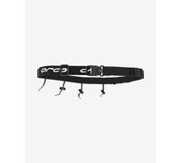 ORCA Triathlon Race Belt - Black - With the adjustable central strap, it fits perfectly to any waist size