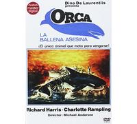 Orca - Richard Harris, Charlotte Rampling - Region 2 - Import
