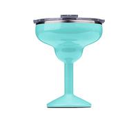 ORCA Rita | Temperature Insulated, Stainless Steel Margarita Glass, Lidded Tumbler for Cocktails, Wine & Cold Drinks - Seafoam