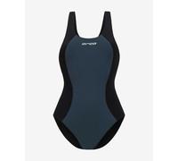 Orca RS1 One Piece dark grey black women's swimsuit - S