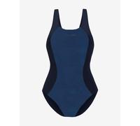 Orca RS1 One Piece Swimsuit Black Navy Blue Women - S