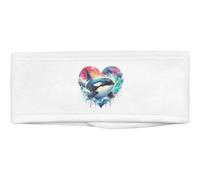 'Orca Splashing In Ocean Waves' Beauty Head Band/Hair Band (HB00032621)