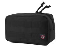 Orca Tactical MOLLE Compact EDC Multi-purpose Utility Pouch Bag (Black)