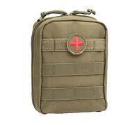 Orca Tactical MOLLE EMT Medical First Aid IFAK Utility Pouch (Bag Only) (OD Green)