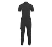 Orca Tango V2 2 Mm Woman Short Sleeve Chest Zip Neoprene Suit Black 10 Woman