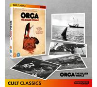 ORCA, THE KILLER WHALE (CULT CLASSICS) Blu-ray