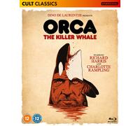 ORCA, THE KILLER WHALE (CULT CLASSICS) Blu-ray