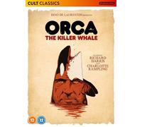 Orca, The Killer Whale (Cult Classics) [DVD]