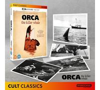 Orca, The Killer Whale – Studiocanal – 4K UHD + Blu-ray – Cult Classics (Region A)