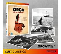 ORCA, THE KILLER WHALE (CULT CLASSICS) Blu-ray