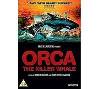 Orca - The Killer Whale (DVD, 2014)