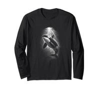 Orca The Whale Underwater Sea Long Sleeve T-Shirt