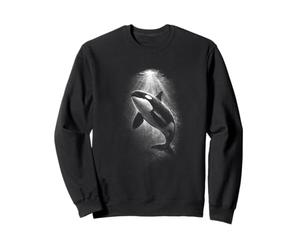 Orca the Whale Underwater Sea Sweatshirt