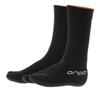 Orca Thermal Hydro Booties Black Swim Socks Swimming Comfort Mens Womens