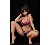 Orca Toys Why The Hell are You Here, Teacher!? Kana Kojima Swim Wear PVC 1/5.5 Statue Engraved Hiyake Ver. 19 cm
