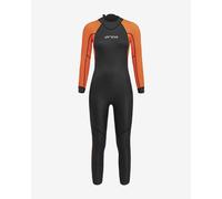 Orca Vitalis Openwater Hi Vis Womens Wetsuit Black Neoprene Swimming Thermal