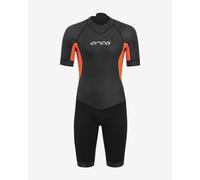 Orca Vitalis Shorty Open Water Short Sleeve Wetsuit Black Orange - 11