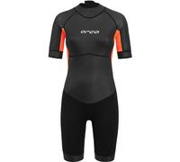 Orca Vitalis Shorty Openwater Womens Wetsuit Black Neoprene Swimming Hi Vis