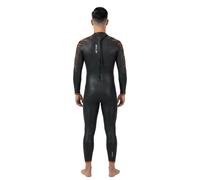 ORCA Mens Vitalis Thermal Open Water Back Zip Wetsuit - Black - Thermal Warm Heat Layer Layers Mens Size - 11
