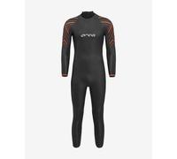 Orca Vitalis Thermal Open Water Long Sleeve Wetsuit Black Orange - 7