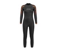 Orca Vitalis Thermal Womens Openwater Wetsuit 2025 - Black/Orange