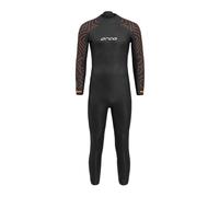 Orca Mens 2024 Vitalis Back Zip Open Water Swim Wetsuit - Bla 8