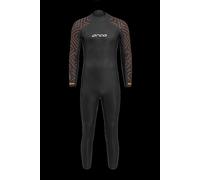 Orca Mens 2024 Vitalis Back Zip Open Water Swim Wetsuit - Bla 9
