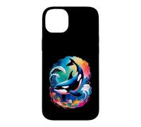 Orca Whale Case for iPhone 14 Plus
